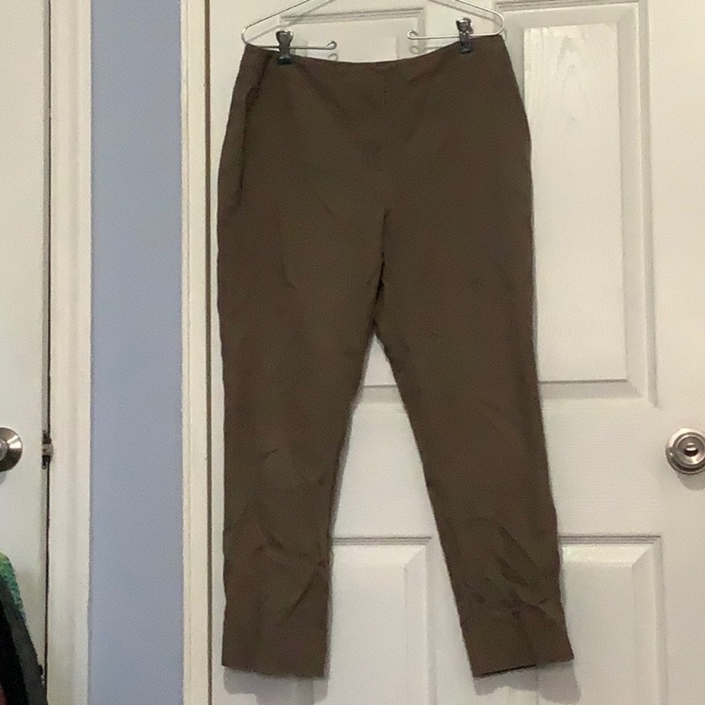 Brown pants